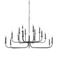  [R] IT-R-0401-006-BZ Светильник подвесной ANTERIORS "Breck chandelier" 89345